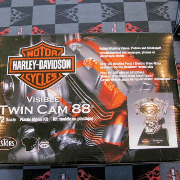 HARLEYDAVIDSON TESTORS Other Harley Model Kit Visible Twin Cam 88
